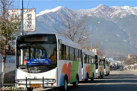  电动巴士车